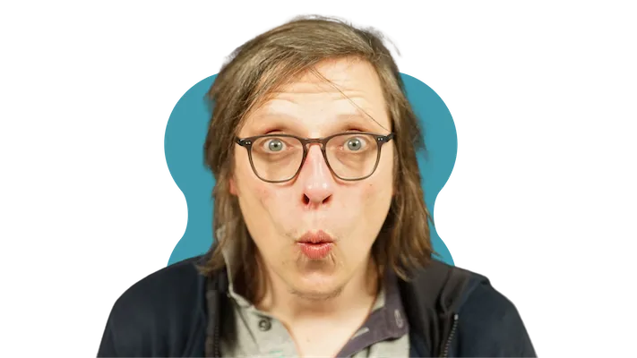Waarom Serieus kijkt verbaasd