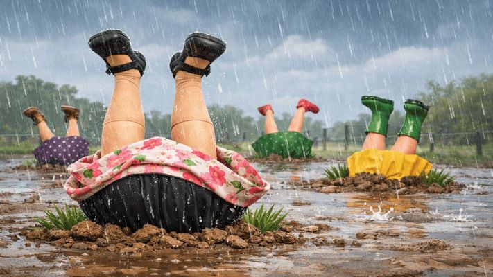 Het regent tegenwoordig meer oude wijven