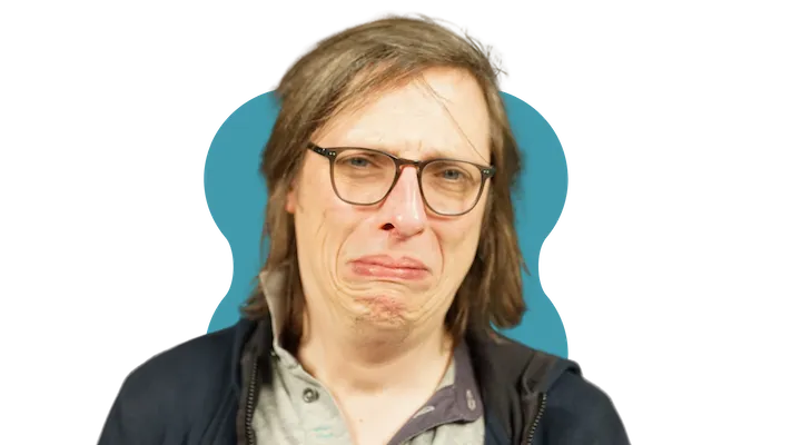 Portret van Waarom Serieus